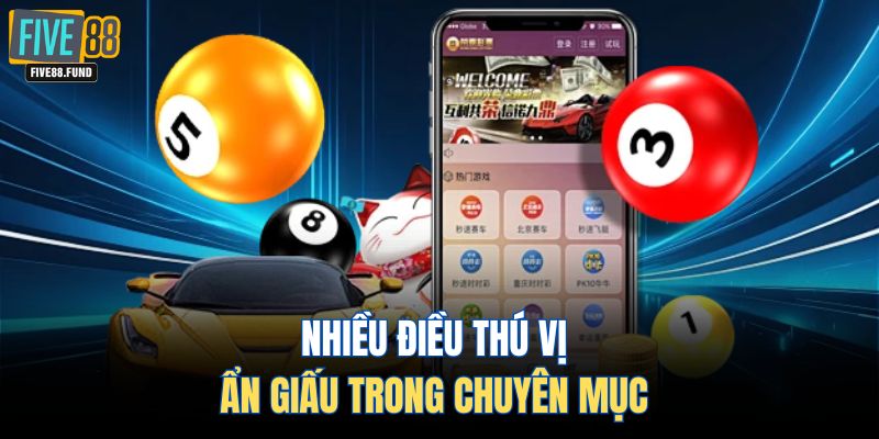Nhiều điều thú vị ẩn giấu trong chuyên mục