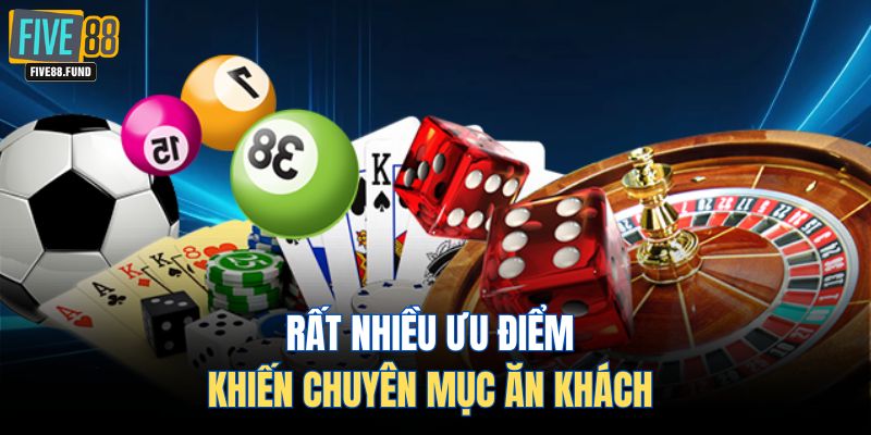 Rất nhiều ưu điểm khiến chuyên mục ăn khách
